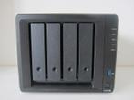 Synology DiskStation DS918+ + 2x4TB + 1x10TB, Computers en Software, NAS, Ophalen of Verzenden, Zo goed als nieuw