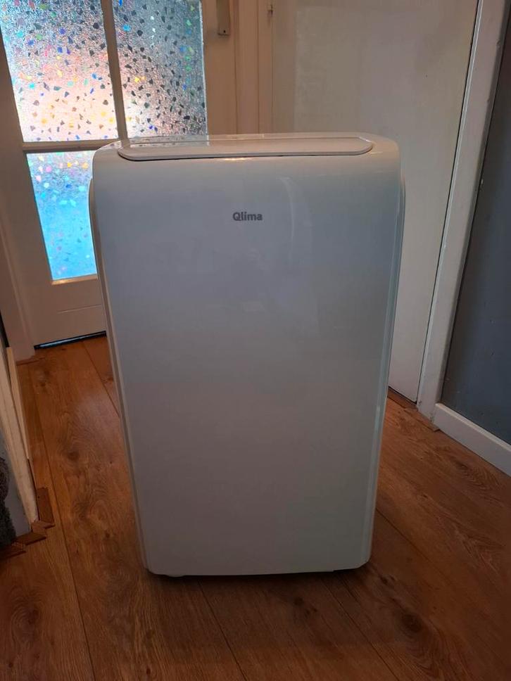 Qlima Mobiele Airco, Witgoed en Apparatuur, Airco's, Zo goed als nieuw, Mobiele airco, 60 tot 100 m³, 3 snelheden of meer, Koelen en Ontvochtigen
