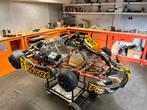 Schakelkart Intrepid met getunde TM KZ10B 125cc, Sport en Fitness, Karting, Ophalen, Gebruikt, Kart