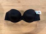 Maidenform strapless bh 85B NIEUW!! Nu €20,-, Kleding | Dames, Ondergoed en Lingerie, Ophalen of Verzenden, Zwart, BH