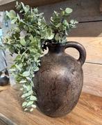 Mooie stenen bolle pot / kan met oor, Ophalen of Verzenden, Nieuw, Overige kleuren, Minder dan 50 cm