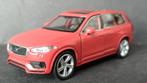 Volvo XC90 red 1:38 Welly Pol, Ophalen of Verzenden, Nieuw