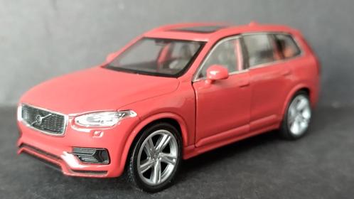 Volvo XC90 red 1:38 Welly Pol, Hobby en Vrije tijd, Modelauto's | Overige schalen, Nieuw, Ophalen of Verzenden