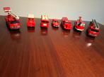 Verzameling Franse brandweerauto's (Solido), Ophalen of Verzenden, Gebruikt, Bus of Vrachtwagen, Solido