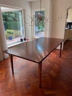 Kersenhouten Eettafel, Huis en Inrichting, Tafels | Eettafels, Ophalen, Gebruikt, 100 tot 150 cm, Klassiek