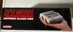 SNES Classic mini - (zgan) Nieuw in doos (met 21 spellen), Spelcomputers en Games, Spelcomputers | Nintendo Super NES, Ophalen of Verzenden