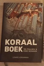 Koraalboek 150 Psalmen & enige gezangen Lenard Verkamman, Ophalen of Verzenden, Gelezen, Artiest