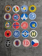 MONTY FOOTBALL FUSSBALL VOETBAL CLUB ANNO 1972 Stickers  20X, Verzenden, Zo goed als nieuw, Meerdere stickers