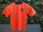 NIEUW !!: "Holland" T-shirt, oranje/zwart, maat 140, Nieuw, Jongen of Meisje, Ophalen of Verzenden, Shirt of Longsleeve