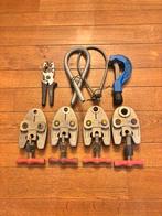 Uponor onderdelen persmachine, Ophalen, Gebruikt