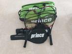Tennistas en twee rackets allemaalsport tennis tas en racket, Sport en Fitness, Tennis, Gebruikt, Prince, Racket, Ophalen