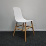 Softline Italia Pauline Design Stoelen | Wit / Hout | Stoel, Huis en Inrichting, Stoelen, Hout, Gebruikt, -, Wit