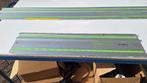 Festool Geleiderails F800/2 FS en S 1400/2 FS, Ophalen, Gebruikt, Industriepark 2a 9351PA LeekIndustriepark 2a 9351PA Leek, H.O.Albert Ale Slotema