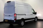 Ford Transit 2.0 TDCI 170PK L2H3 AUTOMAAT EURO 6 - Airco - C, Auto's, Stof, 4 cilinders, Wit, Bedrijf