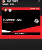Feyenoord Ajax, Verzamelen, Sportartikelen en Voetbal, Ophalen of Verzenden