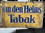 Oud Reclamebord Van den Helm's Tabak, Ophalen