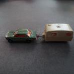 Majorette Mercedes 450 se & caravan sterckeman, Ophalen of Verzenden, Gebruikt, Auto