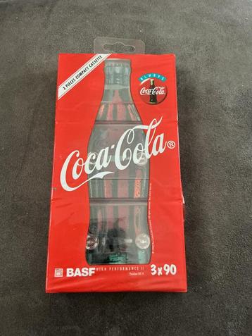 Coca-Cola BASF Cassettebandjes - Nieuw in Verpakking beschikbaar voor biedingen