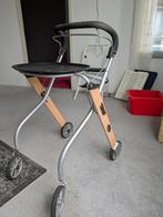 Lichtgewicht rollator met dienblad, Ophalen, Opvouwbaar, Gebruikt