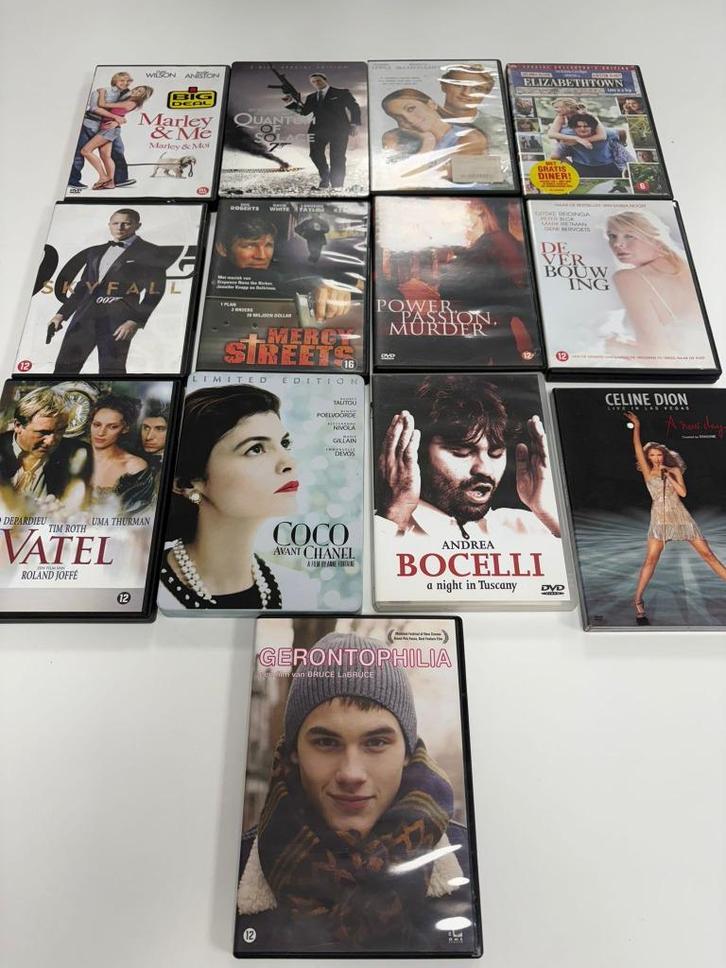Te diverse dvd's, Cd's en Dvd's, Dvd's | Actie, Gebruikt, Overige genres, Alle leeftijden, Ophalen of Verzenden