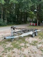 Aanhanger container afzetsysteem afzetkipper, Ophalen of Verzenden, Gebruikt