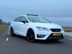 Seat Leon 1.8 TSI 180PK Dsg-7 2015 Wit, 1272 kg, 4 cilinders, Wit, Leder