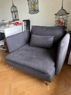 Fauteuil Söderhamn kleur grijs, Huis en Inrichting, Fauteuils, Ophalen, 75 tot 100 cm, Zo goed als nieuw, 100 tot 125 cm