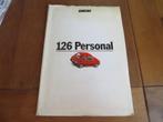 Persmap + persfoto's Fiat 126 Personal 1976, Boeken, Verzenden, Zo goed als nieuw, Overige merken, Fiat
