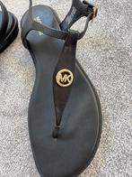 Nette micheal kors slippers, Michael Kors, Zwart, Zo goed als nieuw, Ophalen