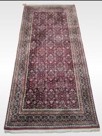 Handmade Persian wol Bidjar tapijt loper India red 110x230cm, Crème, 100 tot 150 cm, ., 200 cm of meer