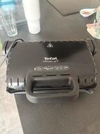 Tefal Minute Grill - Contact Grill zwart, Ophalen of Verzenden, Gebruikt