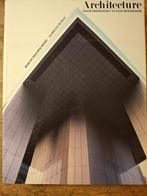 Architecture from prehistory to post-modernism, Boeken, Ophalen of Verzenden, Zo goed als nieuw