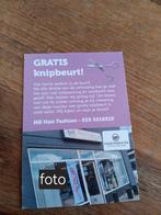 Gratis knipbeurt, Eén persoon