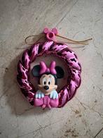Disney Ornament Kerstkrans Minnie Mouse AH actie, Ophalen of Verzenden, Mickey Mouse, Nieuw, Beeldje of Figuurtje