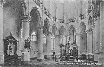 (301-111-037) Delft Nieuwe Kerk beschikbaar voor biedingen