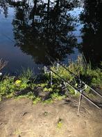 karperset, Watersport en Boten, Hengelsport | Karpervissen, Ophalen of Verzenden, Zo goed als nieuw, Complete set