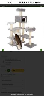 Krabpaal Peperkoekhuisje XXL met Ladder, Dieren en Toebehoren, Ophalen, Gebruikt