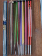 Set van 22 breinaalden, Hobby en Vrije tijd, Breien en Haken, Ophalen of Verzenden, Zo goed als nieuw, Breien, Naald