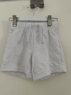 Kinder kortebroek short shorts wit print touw maat 80, Ophalen of Verzenden, Gebruikt, Jongetje, Broekje