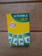 Lays - Scrabble - Blast Pocket, Ophalen of Verzenden, Meer dan 50 stukjes, Zo goed als nieuw, 6 jaar of ouder
