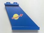 Lego Tail 4 x 1 x 3 with Classic Space Logo Pattern on Both, Kinderen en Baby's, Speelgoed | Duplo en Lego, Ophalen of Verzenden