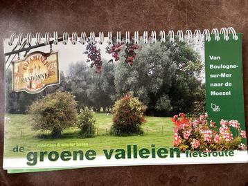 Groene Valleien Fietsroute - Landkaart beschikbaar voor biedingen