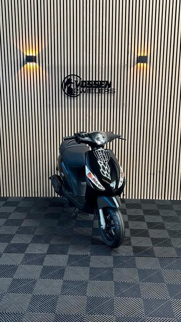 Piaggio Zip 2-Takt | 1000KM | ORGINEEL, Fietsen en Brommers, Scooters | Piaggio, Zo goed als nieuw, Zip, Maximaal 45 km/u, Tweetakt