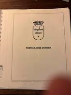 Losse bladen Lindner album Ned Antillen met zegels., Ophalen of Verzenden, Buitenland