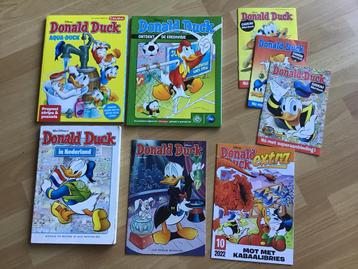 Pakket Donald Duck boeken en tijdschriften (Eredivisie, Aqua