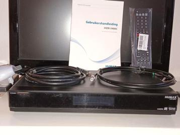 Humax Full HD digitale ontvanger,type IHDR-5200C met 1 TB HD beschikbaar voor biedingen