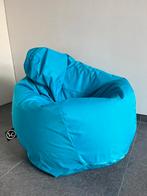 Turquoise LC Zitzak - Comfortabel en Stijlvol, Ophalen, Zo goed als nieuw, Blauw, Zitzak