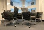 Montis Geraldine stoelen (6) Rancho leder showroomconditie