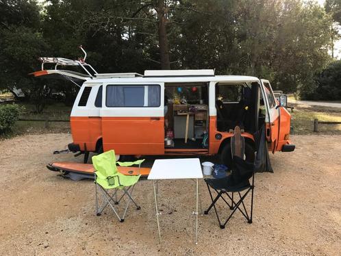 volkswagen T3 camper, Caravans en Kamperen, Campers, Particulier, Bus-model, tot en met 2, Volkswagen, Diesel, 5 tot 6 meter, Ophalen