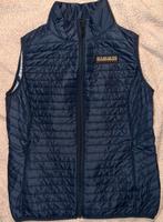 Napapijri Puffer Bodywarmer - Maat L - Navy, Ophalen of Verzenden, Zo goed als nieuw, Maat 42/44 (L), Blauw